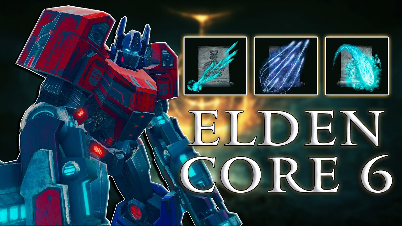 I Played Elden Ring as Armored Core 6 and it was INSANE Armored Core