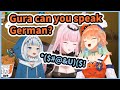 German Gura is cute【 Takanashi Kiara/ Gawr Gura / Mori Calliope / HololiveEN 】