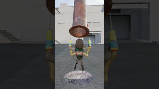 Гномик vs Гигантская Труба ЧЕЛЛЕНДЖ #gmod #sfm