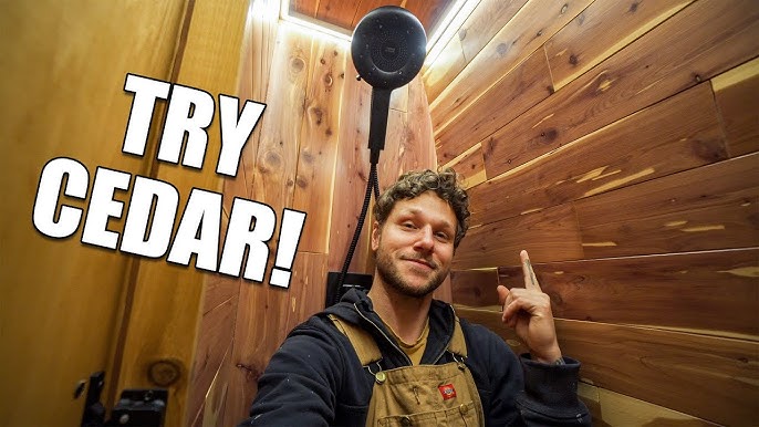 Can Cedar Be Used for Shower Walls: Ultimate Guide & Benefits