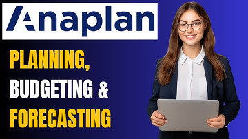Anaplan Planning 101 How to Plan, Budget & Forecast (+Demo)