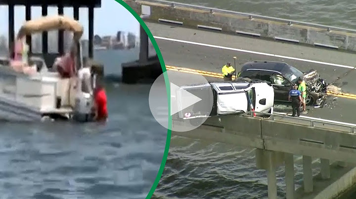 Mystery hero dives into the sea to rescue child after horror car crash