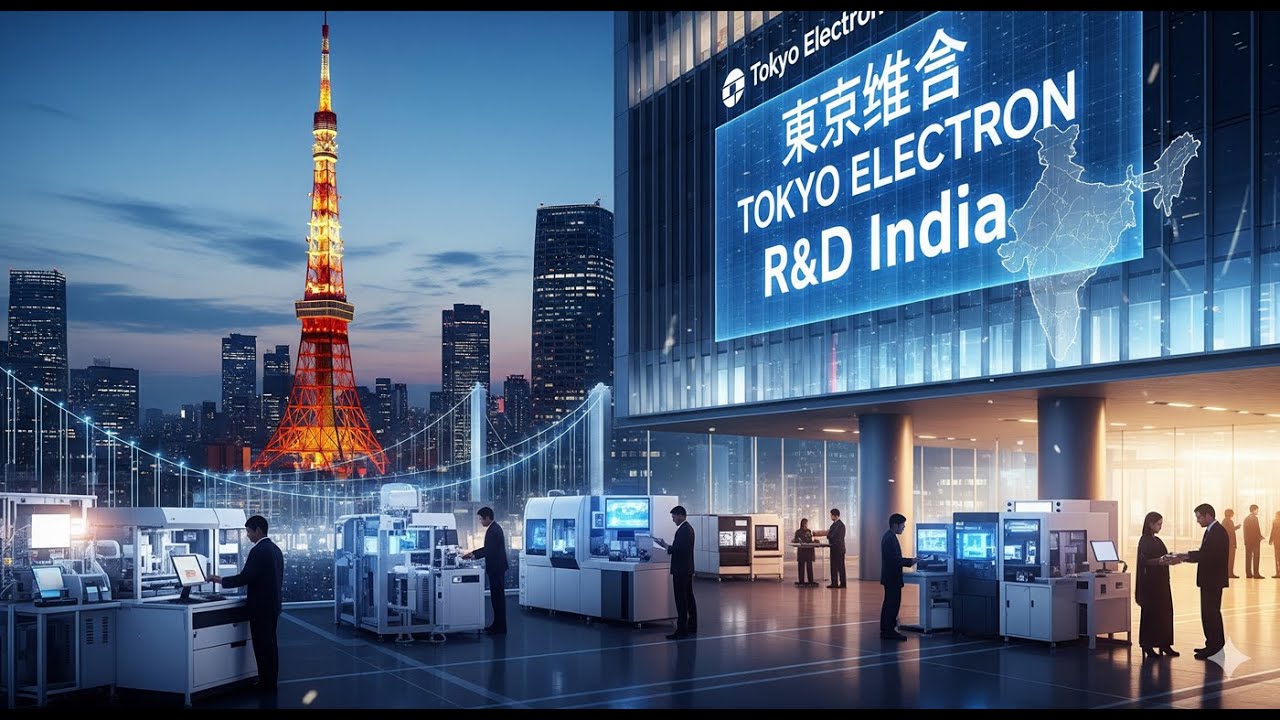 Tokyo Electron To Set Up Local R&D , Develop Talent Pool To Boost India's Semiconductor Sector