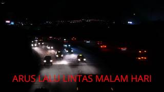 LALU LINTAS SUASANA MALAM HARI