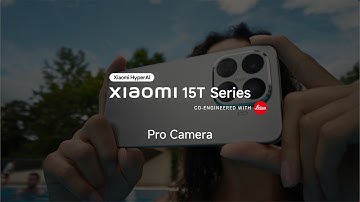 The Pro-Grade Camera System of the Xiaomi 15T Series