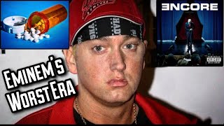Depressed Eminem Breaking Down Curtain Call in 2006