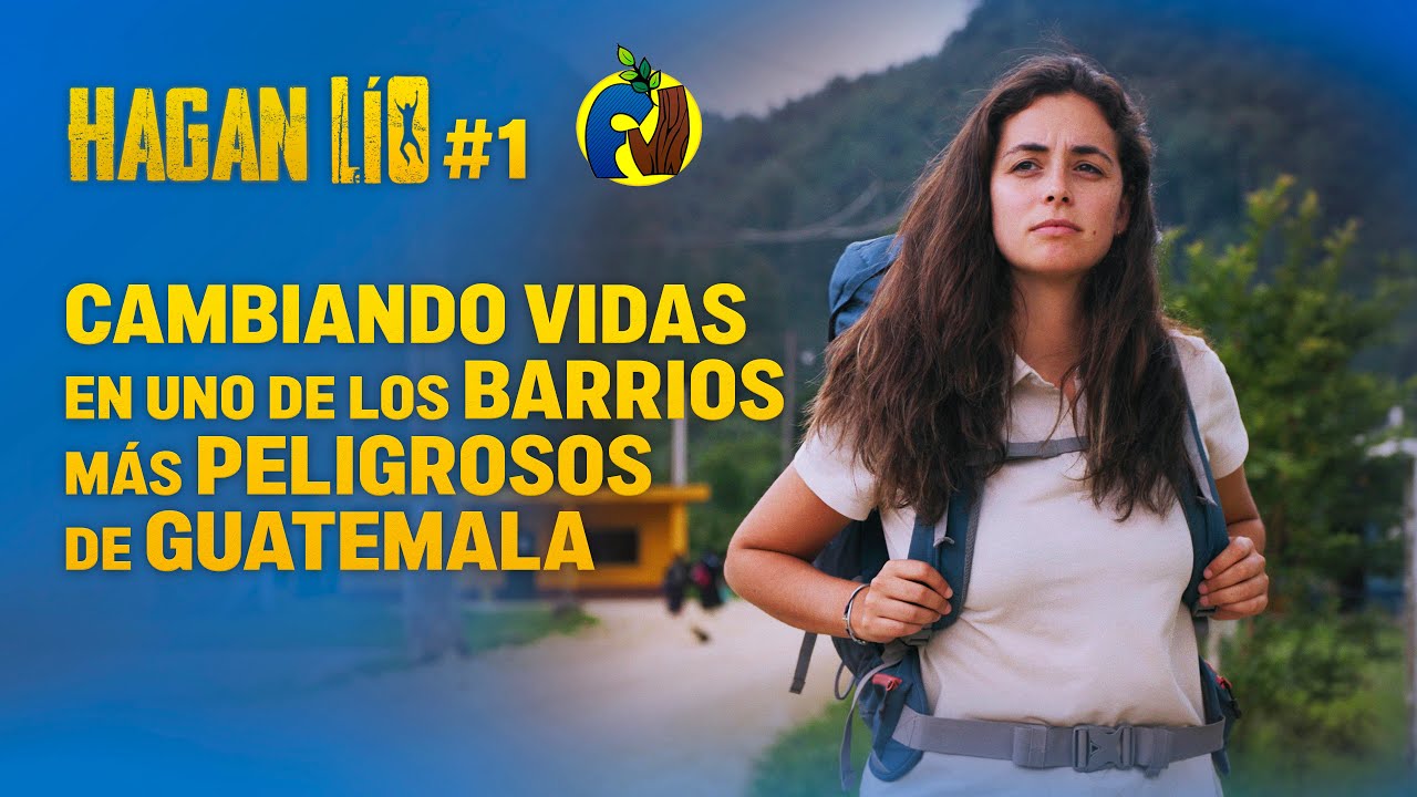 HAGAN LÍO #1 | FUTURO VIVO | Rompiendo el círculo de la VIOLENCIA a través de la EDUCACIÓN y la FE