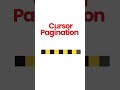 API Pagination Explained: Offset vs. Cursor (The Performance Secret for MILLIONS of Records)