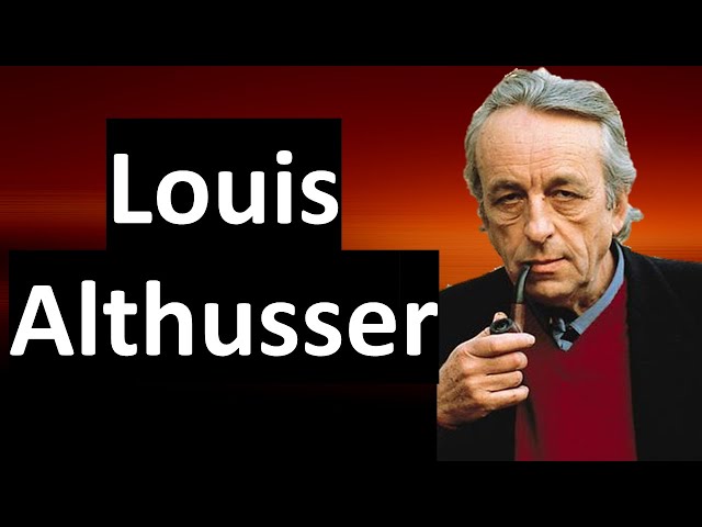 Louis Althusser Structural Marxism 
