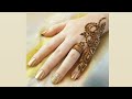 New Classic Small Finger Beautiful Mehendi Design For Hand Shorts