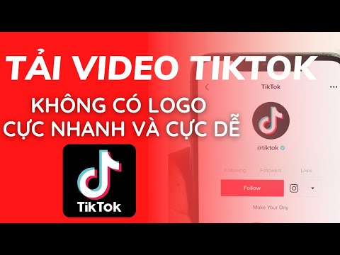 hình ảnh tải video trên tiktok không có logo