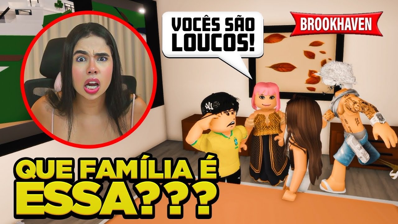 UM DIA SENDO AVÓ DE UMA FAMÍLIA ESTRANHA EM BROOKHAVEN 
