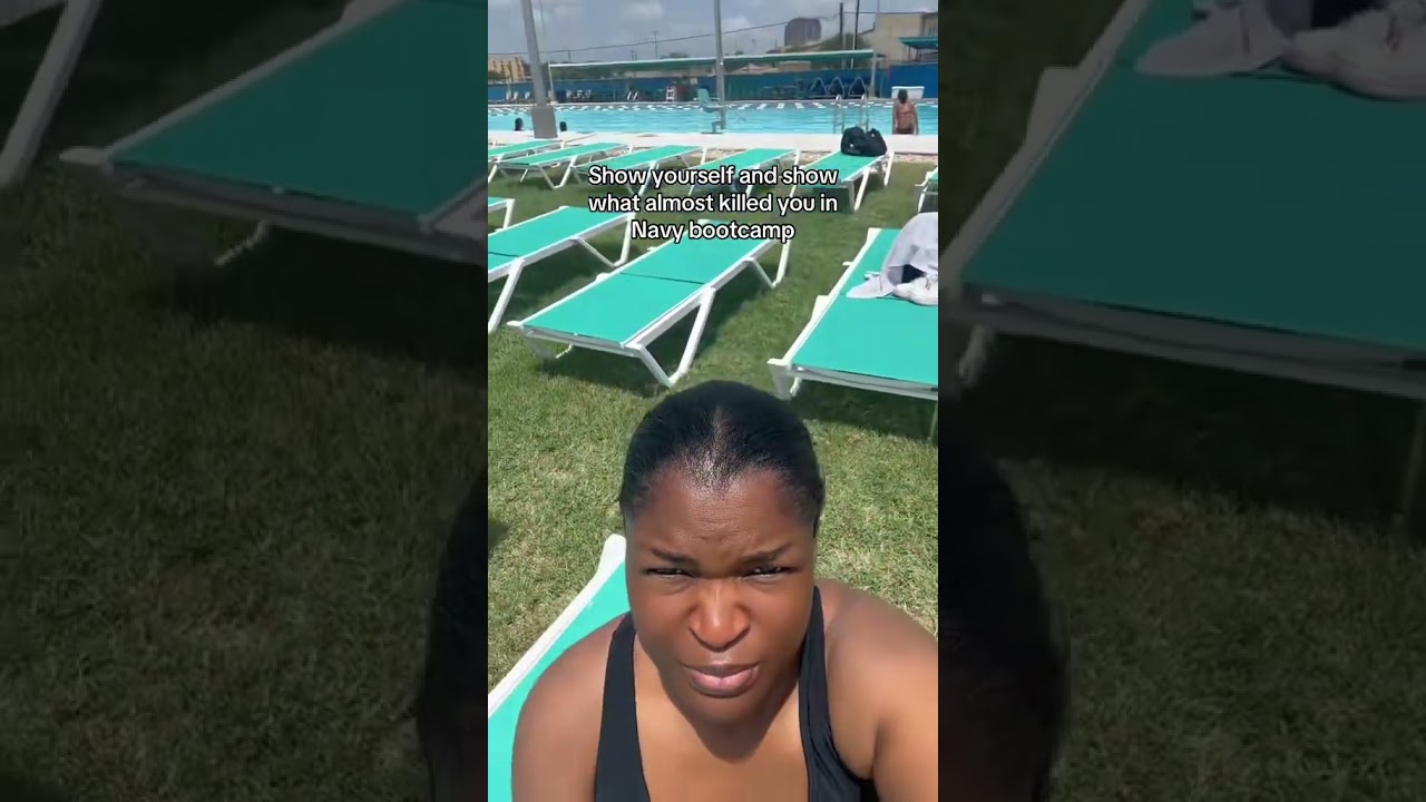 My advice,Don't go to boot camp if you can't swim✌️