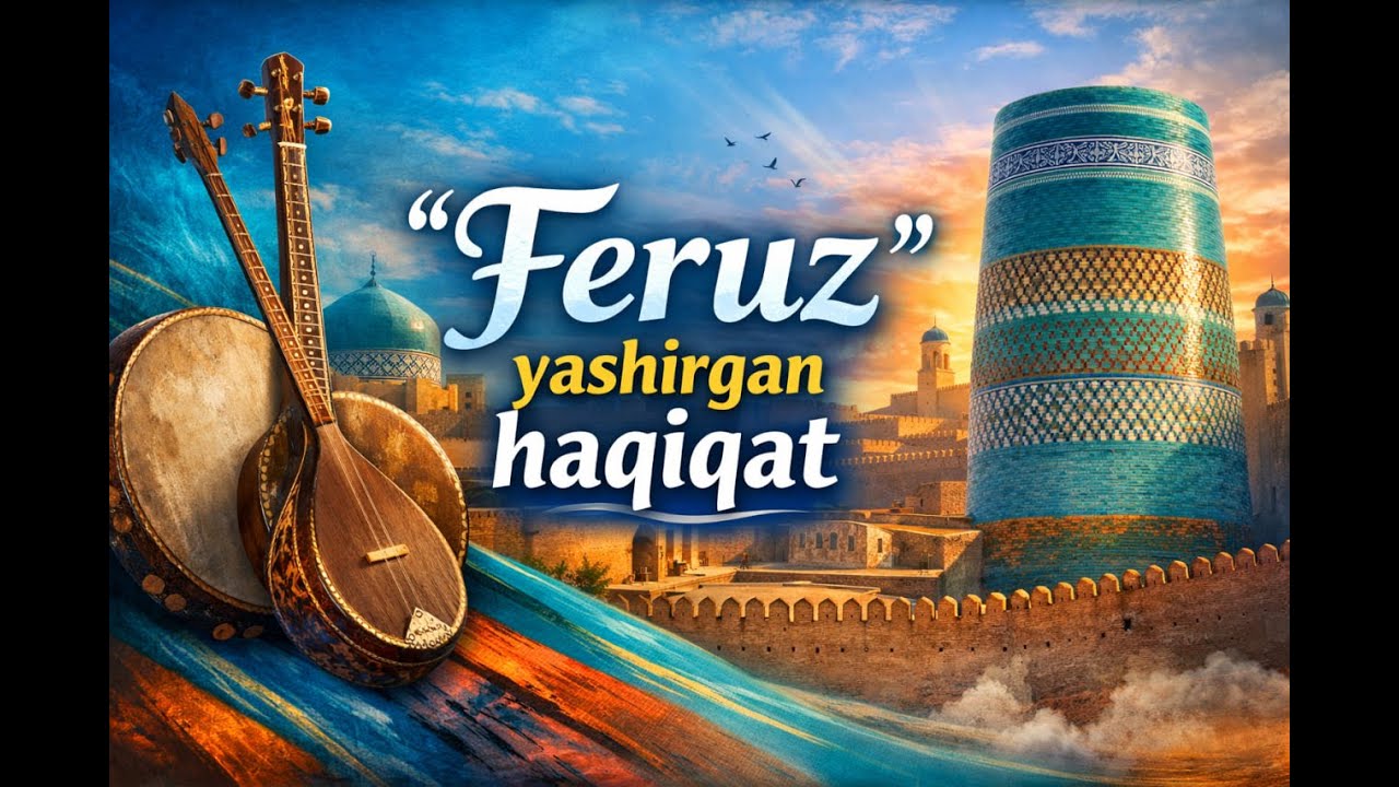 FERUZ YASHIRGAN HAQIQAT | XORAZM MUSIQASIDAGI TIRIK TARIX