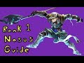 Rank 1 nasus guide