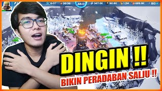 BIKIN KERAJAAN DITENGAH SALJU DINGIN !! WHITEOUT SURVIVAL GAMEPLAY INDONESIA !!