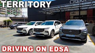 2023 Ford Territory Titanium Driving on EDSA