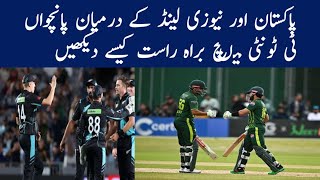 🔴Watch Today Pakistan vs New Zealand 5th T20 Match 2024 | Pak Vs NZ Match | Pak vs Nz 5th T20 Today