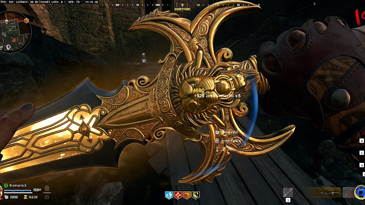 How to Get The Lion Sword in Citadelle des Morts