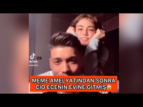 ECE RONAY MEME BÜYÜTME AMELİYATI OLDUKTAN SONRA CİOMAN EVİNE SÜT GÖTÜRMÜŞ!!