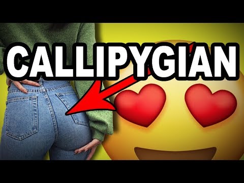 Video: Apa arti dari kalipygian?