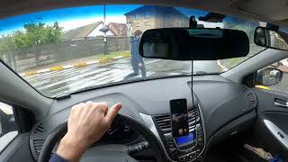 видео: Самостоятельная практика вождения. Задний ход во дворах картинка: Самостоятельная практика вождения. Задний ход во дворах