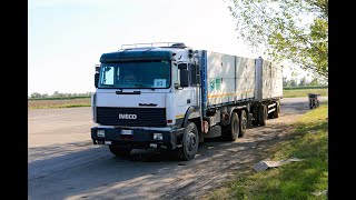 Fine Stagione Trasporto Bietole 2023  Minerbio Bo 1a parte