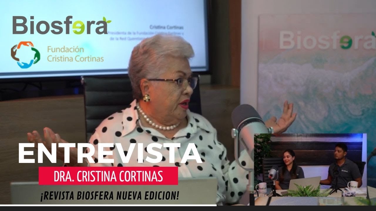Entrevista Dra. Cristina Cortinas - YouTube