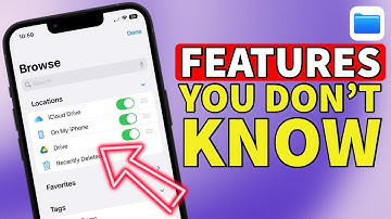 How to USE iPhone FILES APP Properly I Unknown Tips & Tricks of iPhone Files App