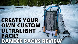 DANDEE PACKS REVIEW | CUSTOM ULTRALIGHT BACKPACK UNBOXING AND FIRST IMPRESSIONS