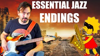 Endings Every Jazz Musician MUST Know