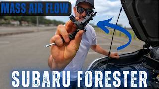 Replace Your Subaru Forester MAF Sensor in Minutes – Only Need a Screwdriver!