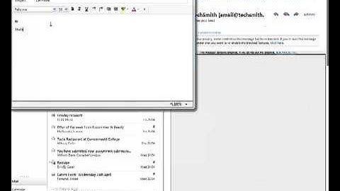 how to use email and moodle