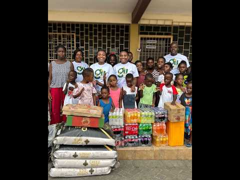 GIU Founder Celebrates Birthday by Donating to Osu Children's Home