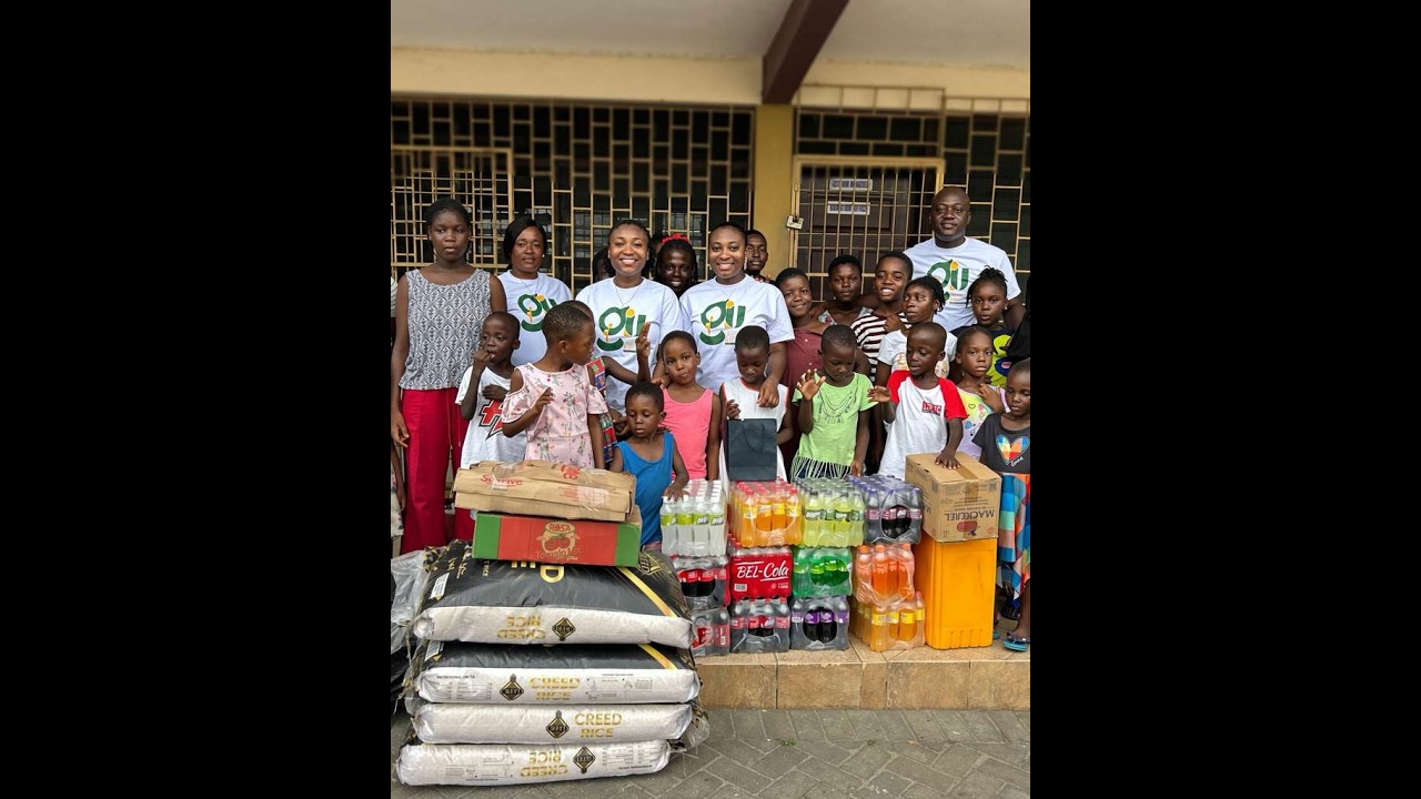 GIU Founder Celebrates Birthday by Donating to Osu Children's Home