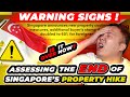 Warning Signs; Singapore Property Bubble Burst: What Home Owners Must Know | Cindior Ho & Edmund Tan