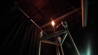 Huge 30,000 Watt Jacobs Ladder With Fire