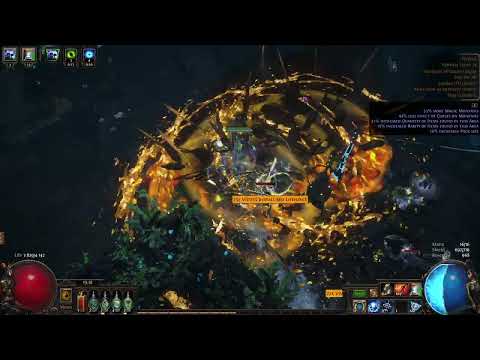 Cold Conversion Explosive Trap of Magnitude