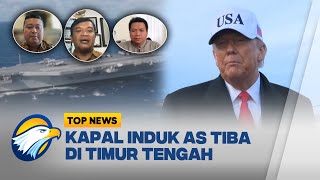 Download Lagu Kapal Induk AS Tiba di Timur Tengah Ancaman Perang Besar Semakin Dekat  - [Top News] MP3