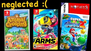 video game series that nintendo neglects...