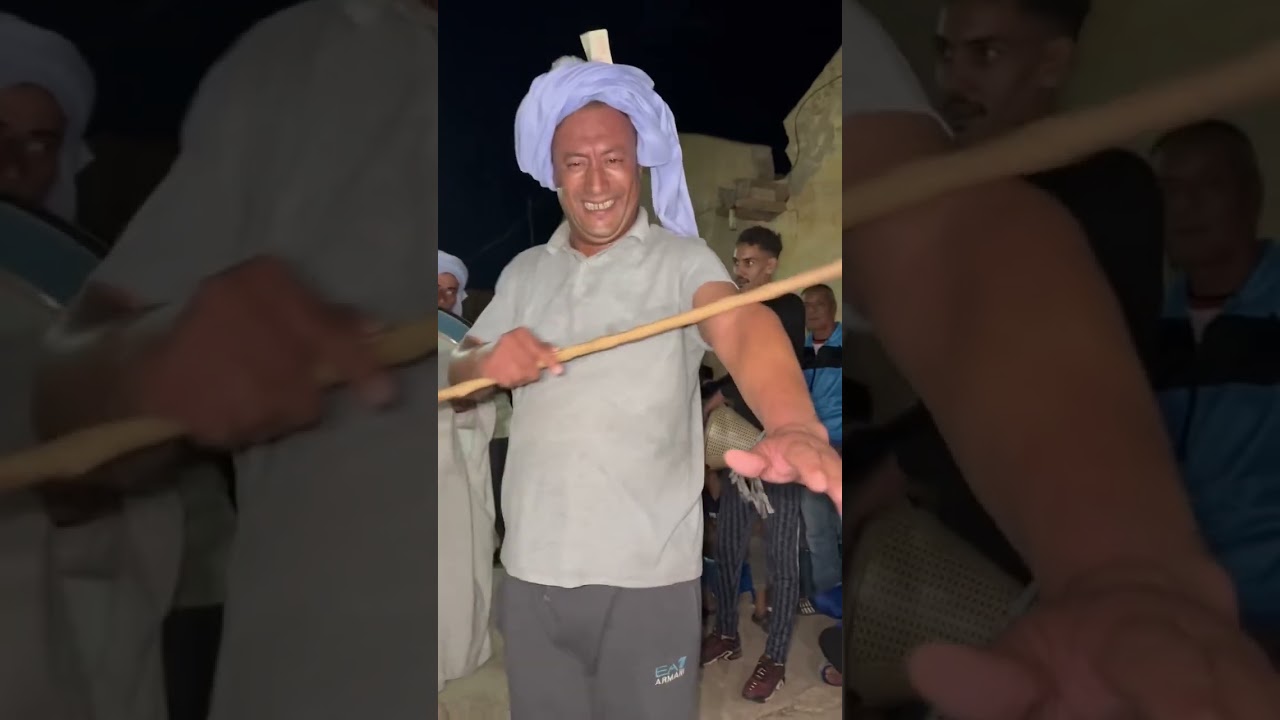 ⛔شاهد كيف يجتمع الفن الشعبي والموروث الثقافي في لوحة جزائرية مبهرة😍😍.العلاوي وقصبة 2026