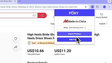 How to Import Products from Made In China to Shopify Store Using POKY | Fast & Easy