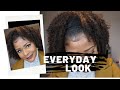 Natural Hair Or Wig? Realistic Kinky Wig For Natural Hair | Everyday Look