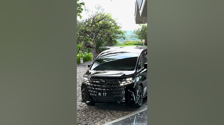 Rental Mobil Labuan Bajo, kok malah di kawal sama polisi?? Siapa dia??