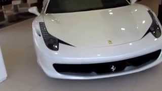 Sports Performance Maranello Egham Showroom