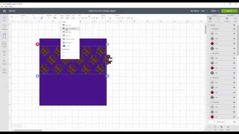 Using Align in Cricut Design Space