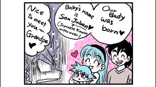 Father-In-Law Goten X Bulla Funny Comics Vegetas Nightmare