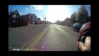L1HBP Porsche Cayenne driver close pass of cyclist, Essex Police result; Course or Conditional Offer