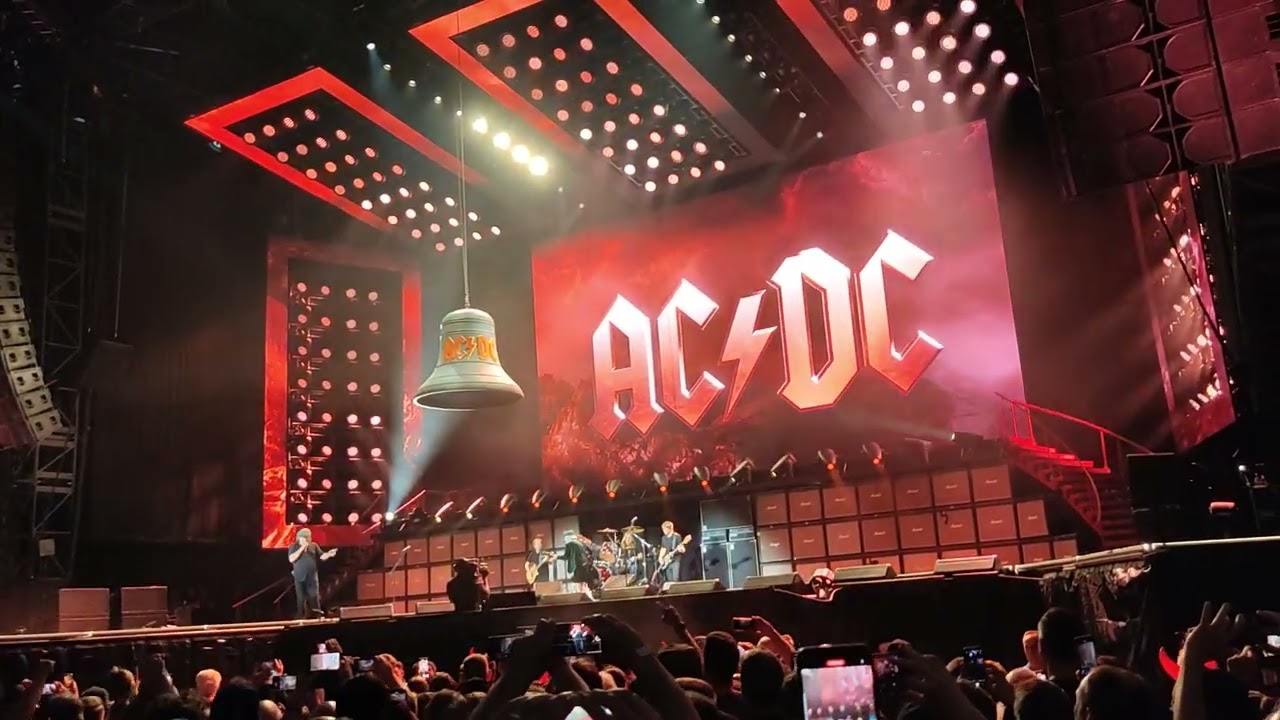 AC/DC - Back In Black (Official 4K Video)