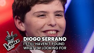 Diogo Serrano - "I Still Haven't Found What I'm Looking For" | Provas Cegas | The Voice Kids PT 2024